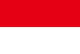 indonesisk flagg